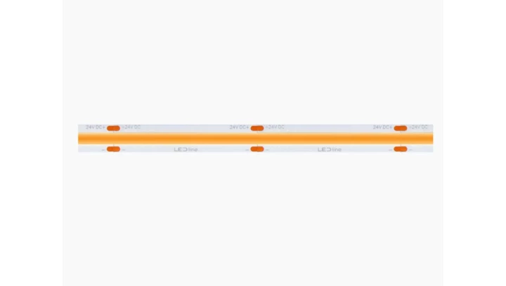 LED line PRIME taśma LED ciągła linia 480 COB 24V 6500K 18W 30m 5 lat gwar.