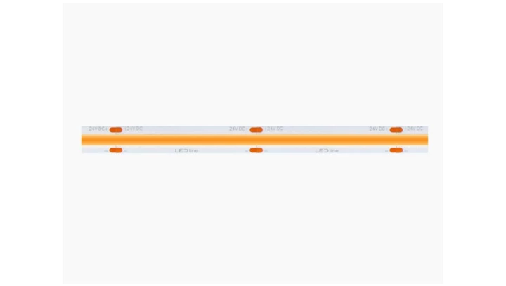 LED line PRIME taśma LED ciągła linia 480 COB 24V 4000K 18W 30m 5 lat gwar.
