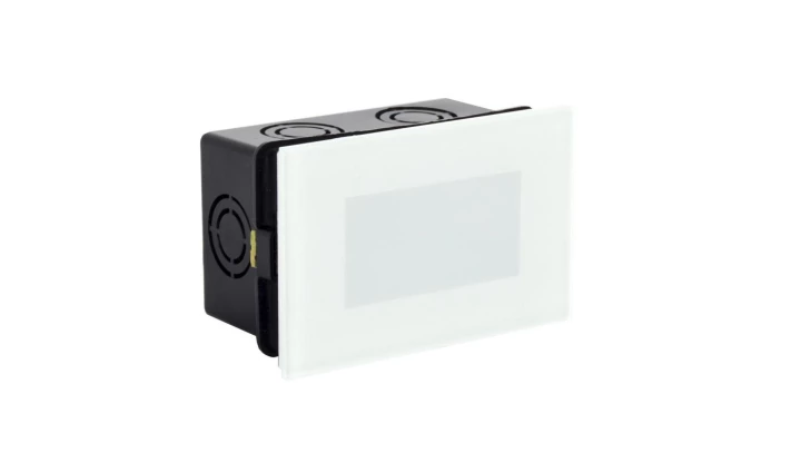 Oprawa do zabudowy Mur Glass MG01, LED 2,5W, 4000K, kolor biały, 0438621