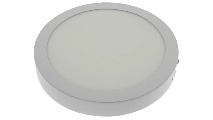 Oprawa LED panel okrągły natynkowy 6W 4000K