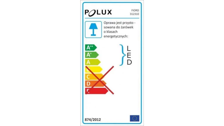 Lampa oprawa zewnętrzna ogrodowa stojąca 50cm FIORD E27 GOLDLUX