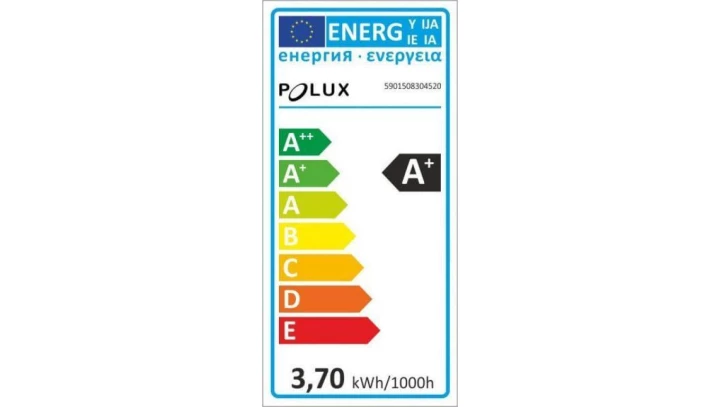 Żarówka LED E27 G80 4W = 18W 320lm 2000K Ciepła 360 Filament GOLDLUX