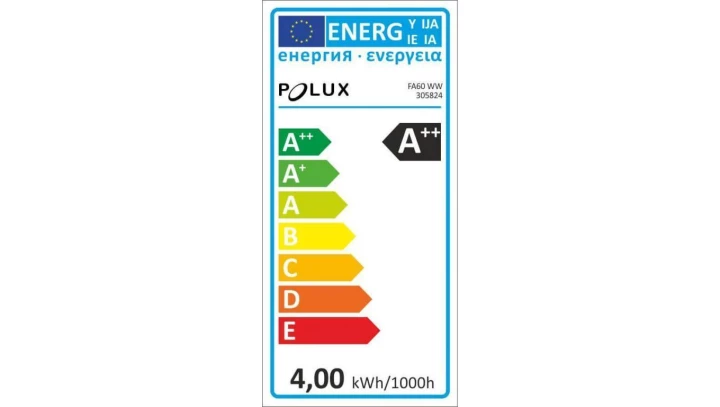 Żarówka LED E27 A60 4W = 40W 450lm 3000K Ciepła 360 Filament GOLDLUX