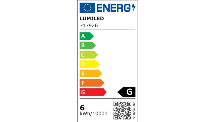 Żarówka LED E27 EDISON ST64 6W = 50W 420lm 2200K Ciepła 360 Filament LUMILED Smokey