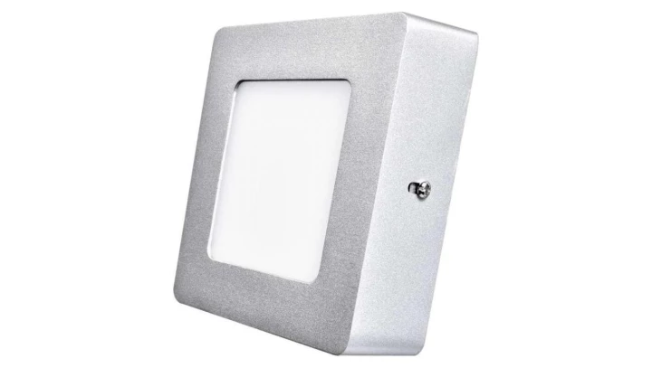 Oprawa LED kwadratowa 6W IP20 neutralna biel EMOS ZM6222