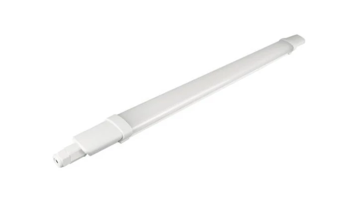 Oprawa Intergra Super Slim 45W LED, 4300lm, 4000K, IP65, Tube L:153cm, mleczna / 911365