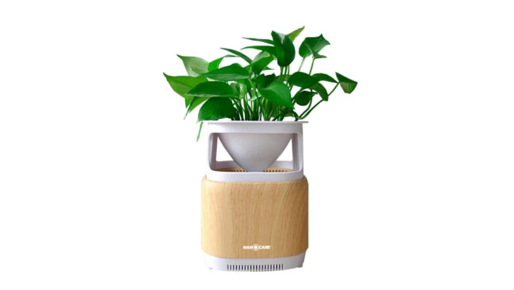 Oczyszczacz powietrza ASEPTICA green H13 UV-C drewno