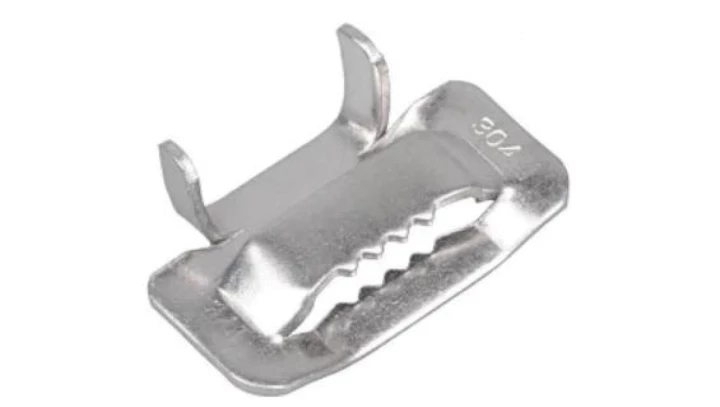 Zapinka zacisk do taśmy 20mm /100 sztuk/ CBE-20