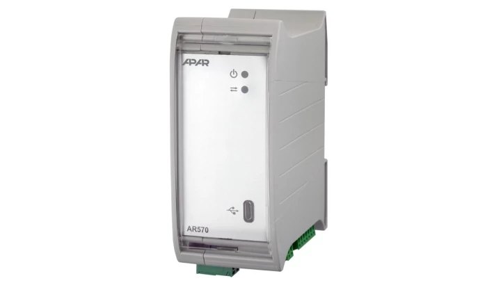 Przetwornik do pomiaru parametrów sieci AR570/RS485/RJ45