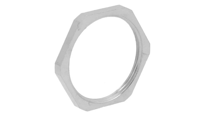 Nakrętka zabezpieczająca metalowa M50x1,5 do dławików i dławnic IP65