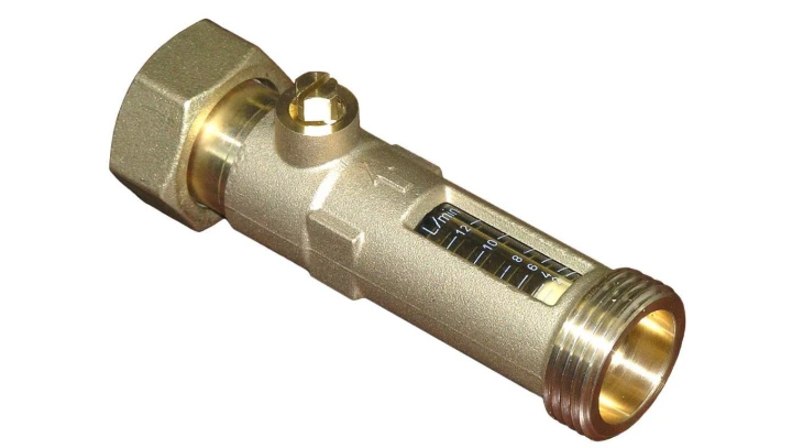 Przepływomierz, Rotametr 654P, DN15, 2-12 l/min, 3/4