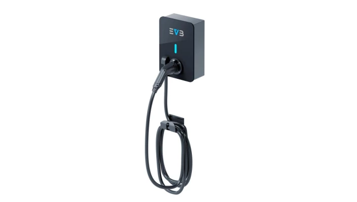 Stacja ładowania E-WALL z kablem prostym I RFID/ES40D00000+RFID1M1000