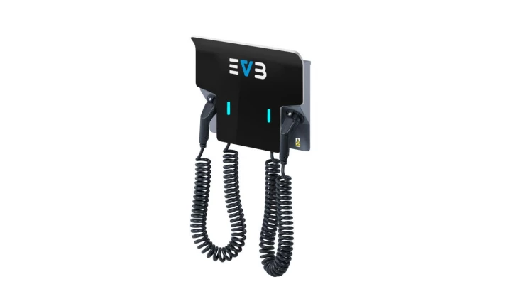 STACJA ŁADOWANIA EVB WALLBOX 2M AC Z KABLEM SPIRALNYM,OCPP 1.6 , TERMOSTATEM I GRZAŁKĄ 15W