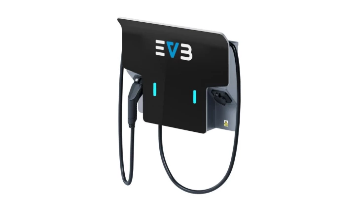 STACJA ŁADOWANIA EVB WALLBOX 2M AC Z KABLEM PROSTYM,OCPP 1.6 , TERMOSTATEM I GRZAŁKĄ 15W