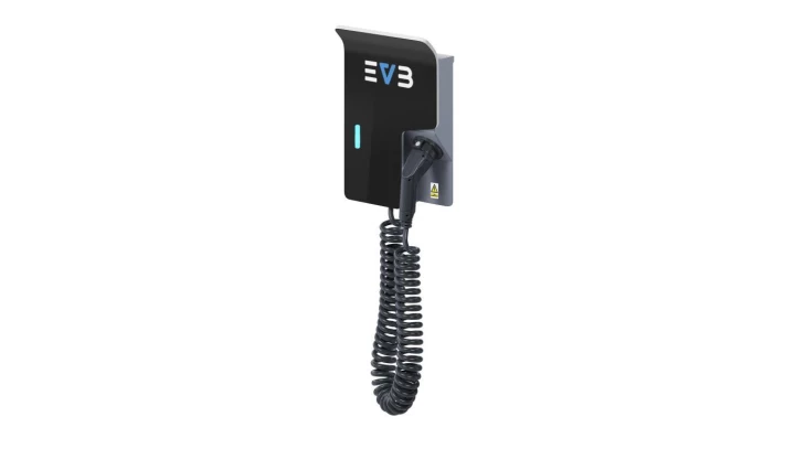 STACJA ŁADOWANIA WALLBOX 1M AC Z KABLEM SPIRALNYM +RFID /AS50D00000+RFID1M1000
