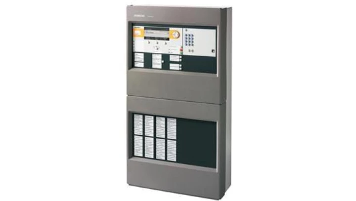 FC722-ZE Centrala pożarowa (2-pętle) w obudowie (Comfort) z grupą 2 LED
