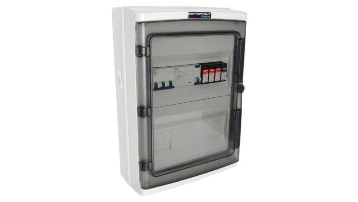 Doktorvolt Rozdzielnica Charging SIEMENS C20A 40A 30mA T1/T2 EV 0706