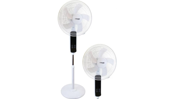 Wentylator podłogowy wiatrak z pilotem 50W Schmith