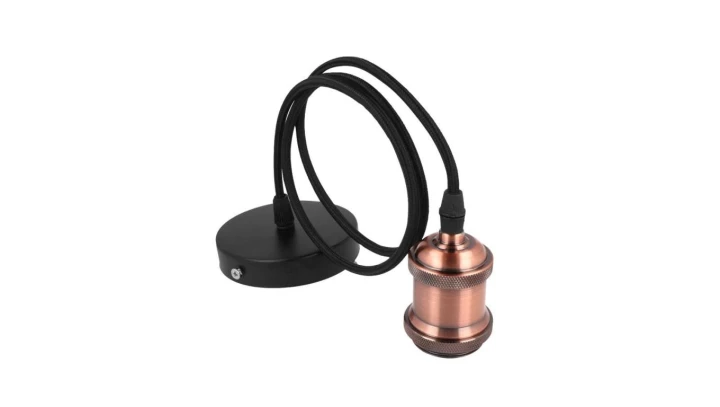 LED line Oprawa zwieszana 1xE27 aluminium antyczna miedź