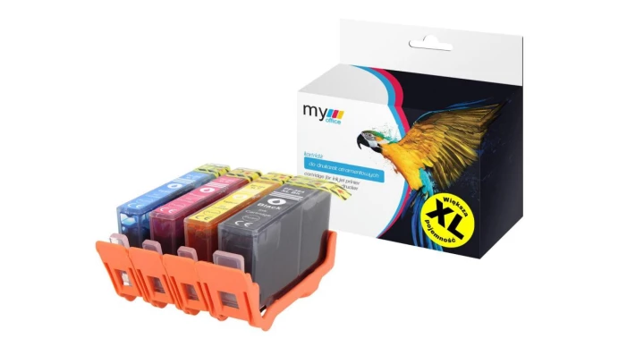 MyOffice komplet zamienników tuszów HP 364XL CMYK