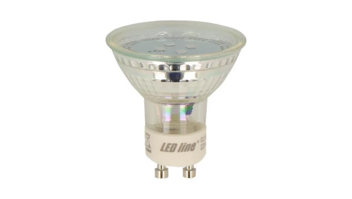 LED line GU10 1W 2700K 80lm 220-260V
