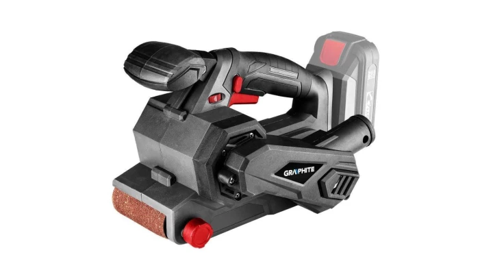 Szlifierka taśmowa akumulatorowa Energy+ 18V 58GE136