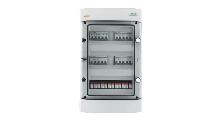Rozdzielnica przyłączeniowa DC z ogranicznikiem przepięć 1000V (SH-873 DC)