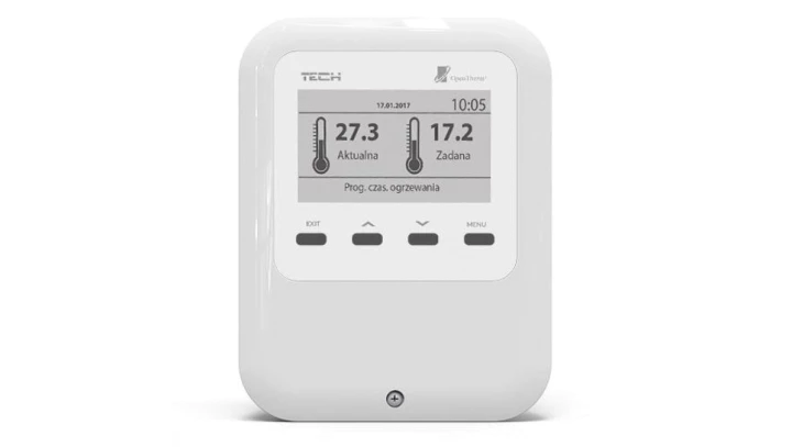 TECH WiFi OT - Regulator pokojowy WiFi z komunikacją OpenTherm