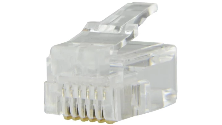 Wtyk telefoniczny RJ12 6P6C WORECZEK 50szt