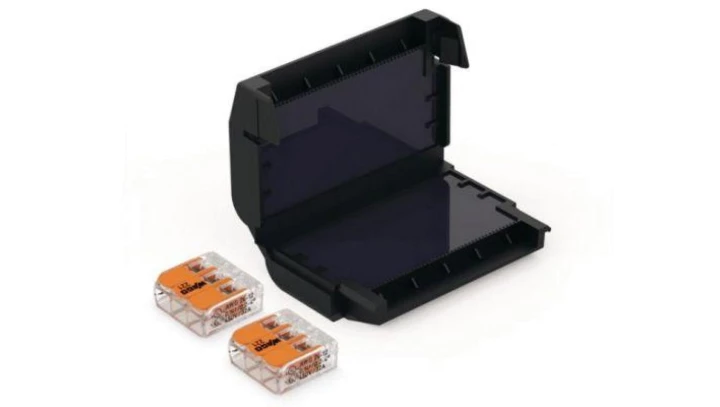 EASY-PROTECT 323 Puszka żelowa ze złączkami WAGO-COMPACT 0,2-4mm2 (2 złączki 3-przewodowe) /12szt./ 451513