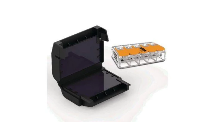 EASY-PROTECT 515 Puszka żelowa ze złączkami WAGO-COMPACT 0,5-6mm2 (1 złączka 5-przewodowa) 410359