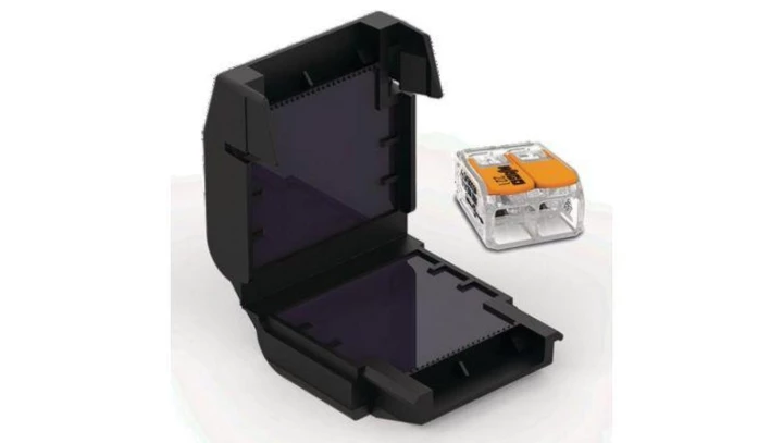 EASY-PROTECT 412 Puszka żelowa ze złączkami WAGO-COMPACT 0,5-6mm2 (1 złączka 2-przewodowa) 410356