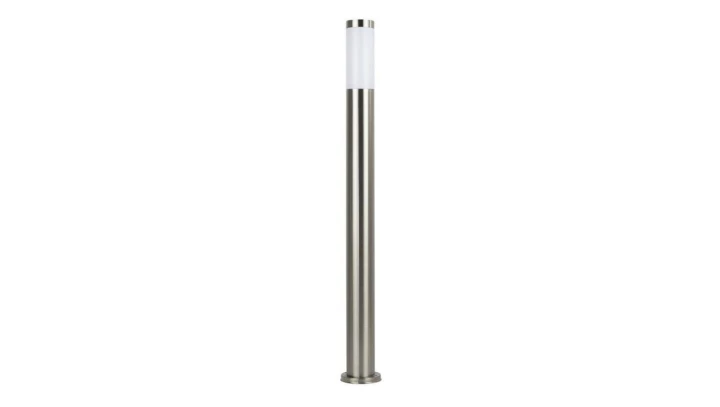Oprawa oświetleniowa zewnętrzna, stojąca Inox ST 022-1100, E27 max 40W, kolor srebrny, 0438621