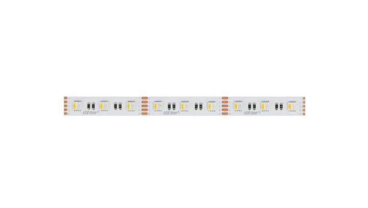 LED line Taśma 300 SMD 12V 2700K ciepła RGBW kolorowa 19,2W 5 lat gwar. 30m