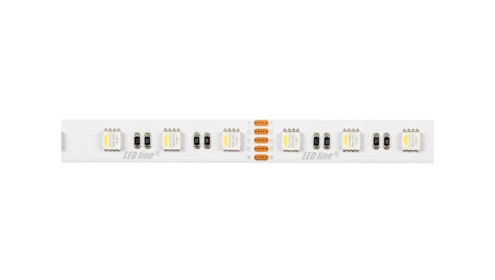 LED line Taśma 300 SMD 24V 4000K neutral RGBW kolorowa 19,2W 5 lat gwar. 5m