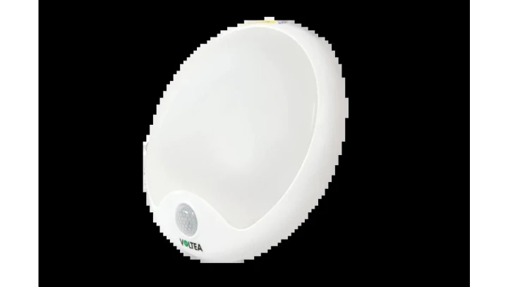 PLAFON oprawa LED 15W IK10 IP40 czujnik PIR 4500K STAŁE ŚWIECENIE W STANIE CZUWANIA DETECTA