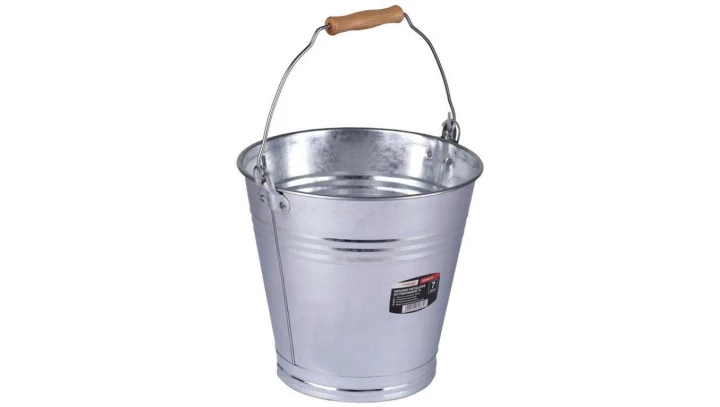 Wiadro metalowe budowlane ocynkowane 7L Schmith