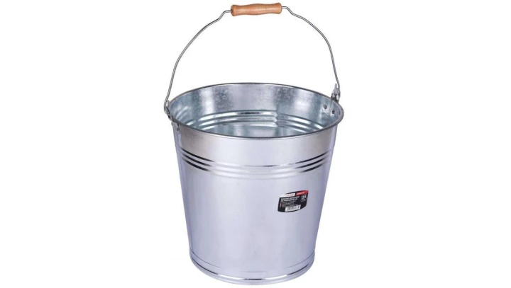 Wiadro metalowe budowlane ocynkowane 5L Schmith