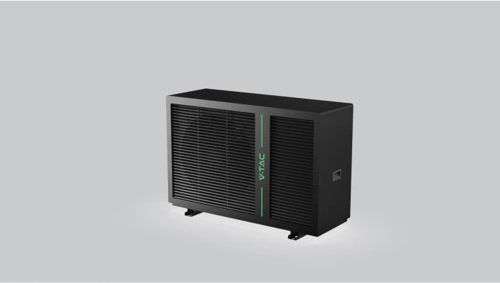 Pompa ciepła monoblok 6kW 1-faz V-TAC ATW ETER VT-M6KW-P1-DC/INV-290-S-B-SU R290