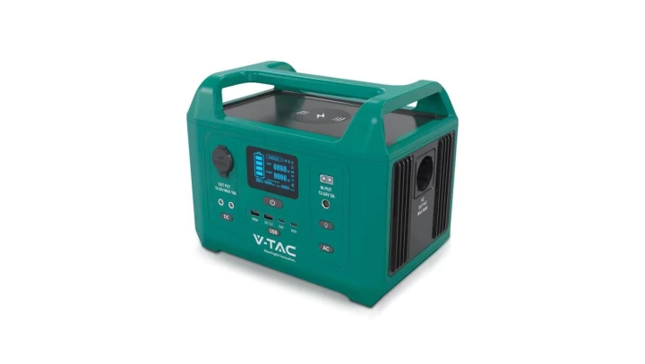 Przenośna Stacja ładująca LiFePO4 VT-303N 300W 15Ah/19.2V 11625