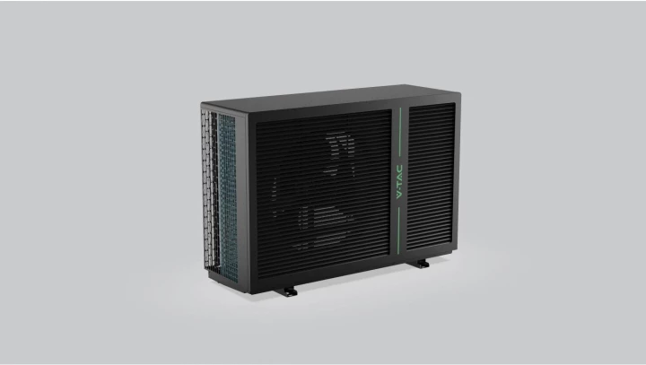 Pompa ciepła monoblok 12kW 3-faz V-TAC ATW ETER VT-M12KW-P3-DC/INV-290-S-B-SU R290