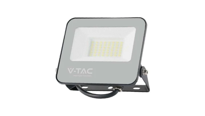 Projektor LED 30W 4800lm 4000K Dioda 160LM/W IP65 Czarny 5 Lat Gwarancji 10353