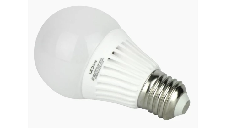 LED line PRIME żarówka LED E27 10W 4000K neutralna 1400lm 140lm/w CERAMICZNA A60 5 lat gwar.