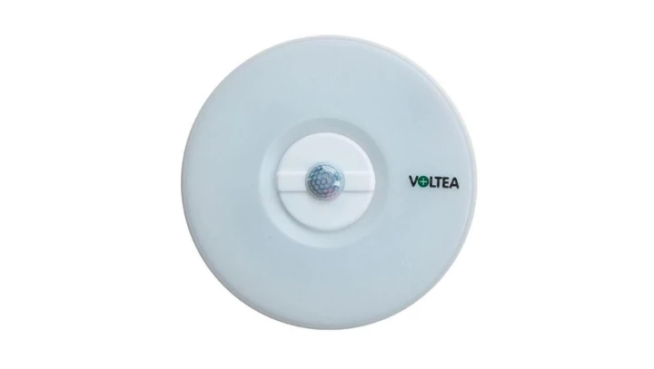 PLAFON oprawa LED 8W/10W 230V 50-60Hz 1650lm 4000K IK10 IP44 czujnik PIR czujnik zmierzchu i ruchu