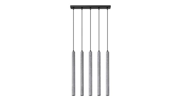 Lampa wisząca PASTELO 5L beton