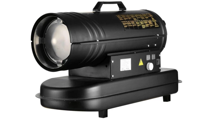 Nagrzewnica olejowa przenośna 20kW zbiornik 19L moc 160W Schmith