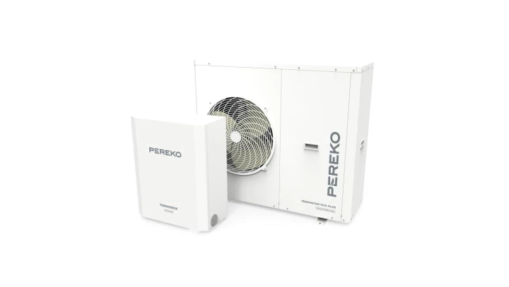 Pompa ciepła monoblok 12kW 1-faz TERMOSTAR ECO PLUS z TERMOBOX TSE-PC12-R32-M-HB R32