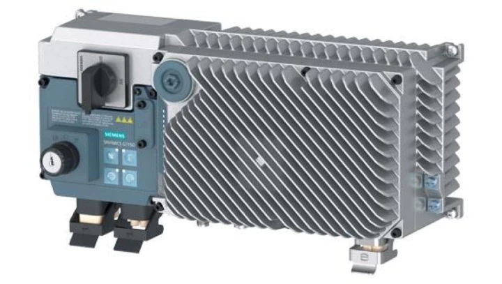 SINAMICS G115D falownik 0,55kW 24VDC PN EMC 6SL3520-1XH20-5AF0