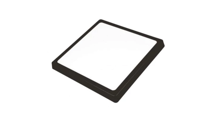 DOWNLIGHT natynkowy KWADRAT 164x164 12W 4000K 800lm Czarny