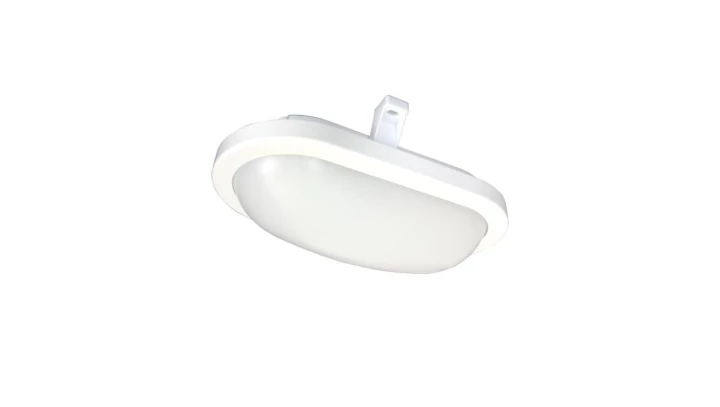 oprawa LED COMPACT XL 5W Duomatic-R, energooszczędna oprawa LED z czujnikiem ruchu i zmierzchu, IK10, IP64, barwa 4000K,